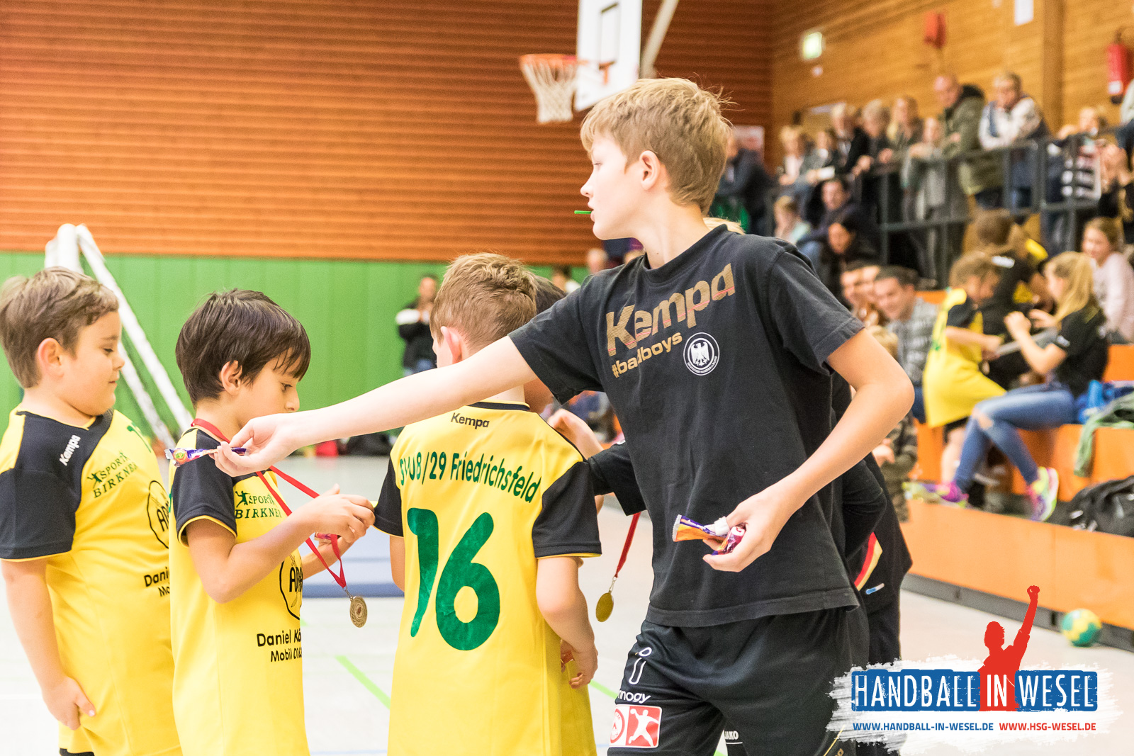 Minispielfest Oktober 2016 / HSG Wesel